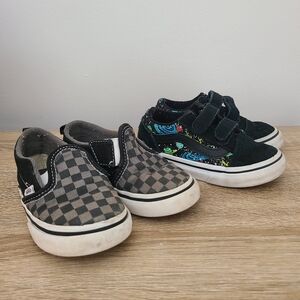 TODDLER Van's Bundle